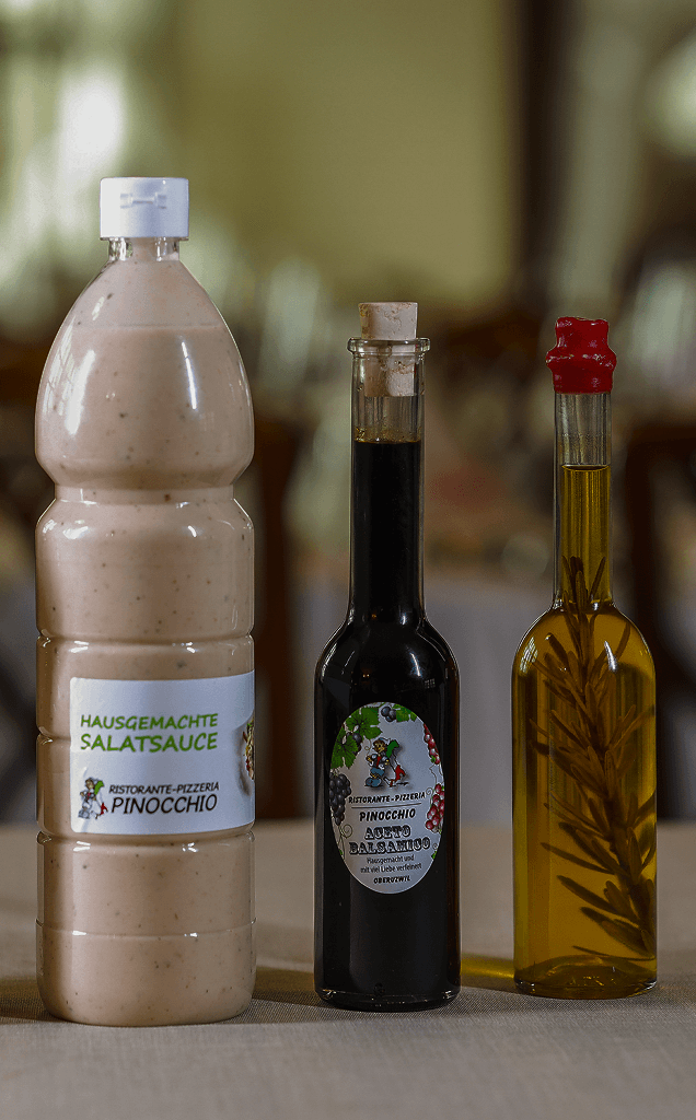 HAUSGEMACHTE SAUCEN