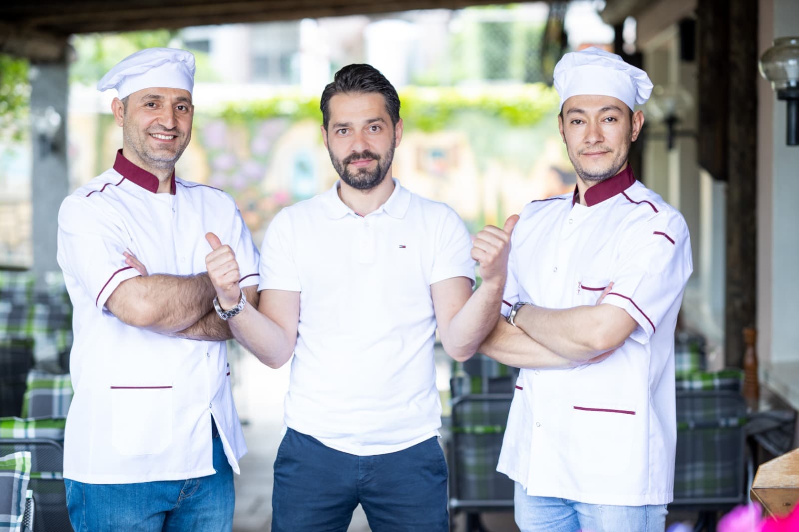 Il nostro team al lavoro