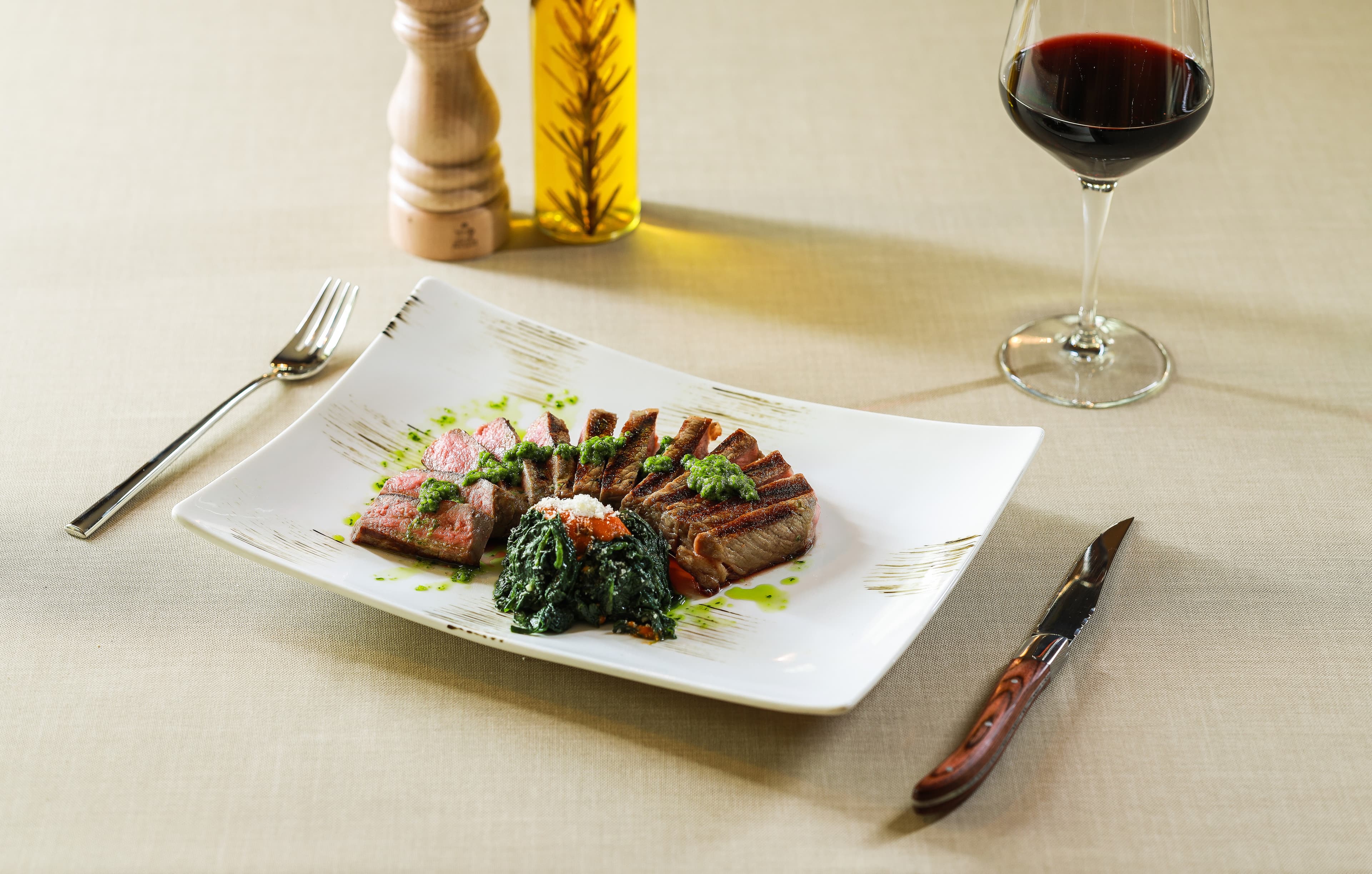 Impression aus dem Restaurant Pinocchio Oberuzwil 2