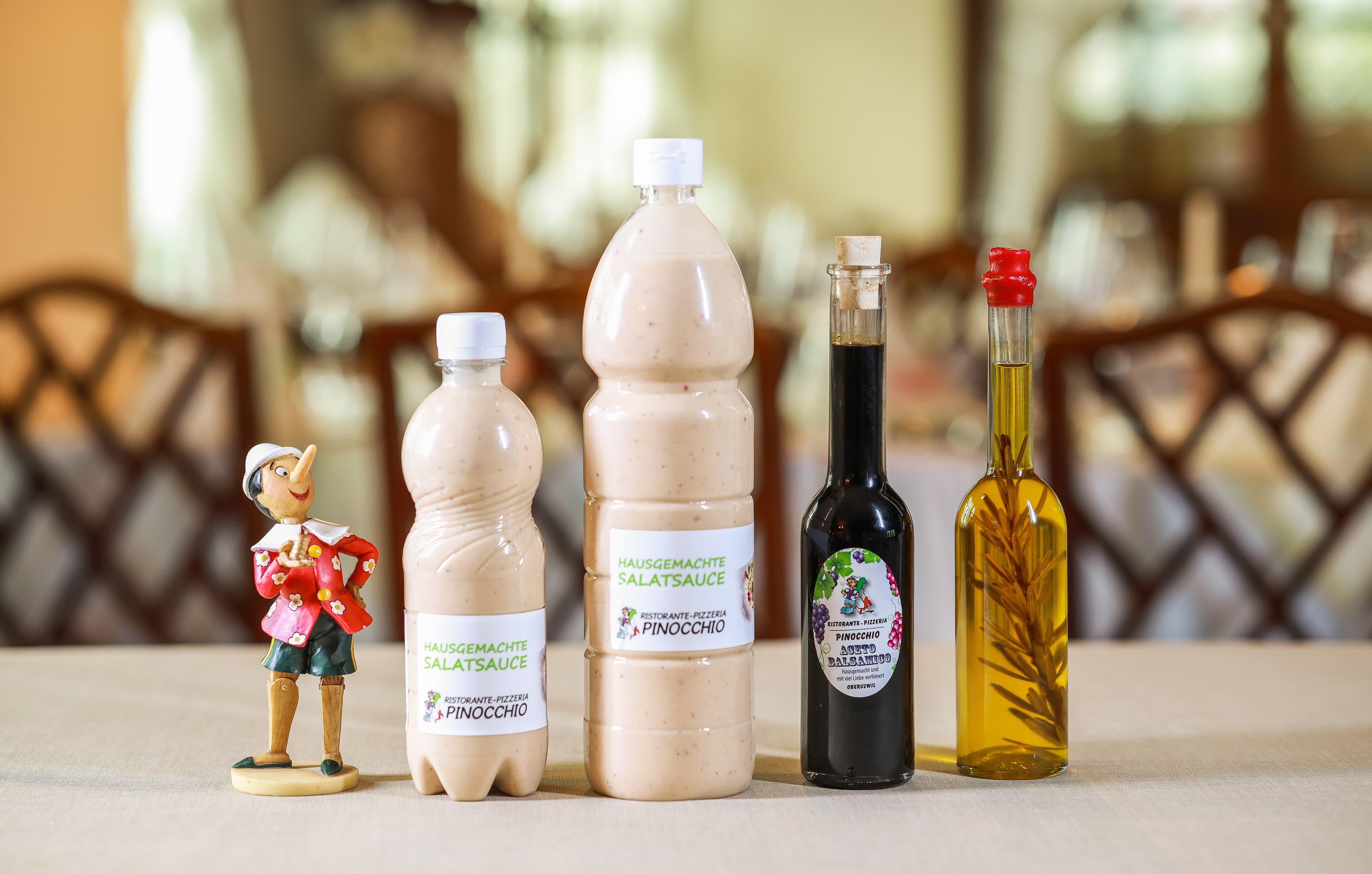 Impression aus dem Restaurant Pinocchio Oberuzwil 5