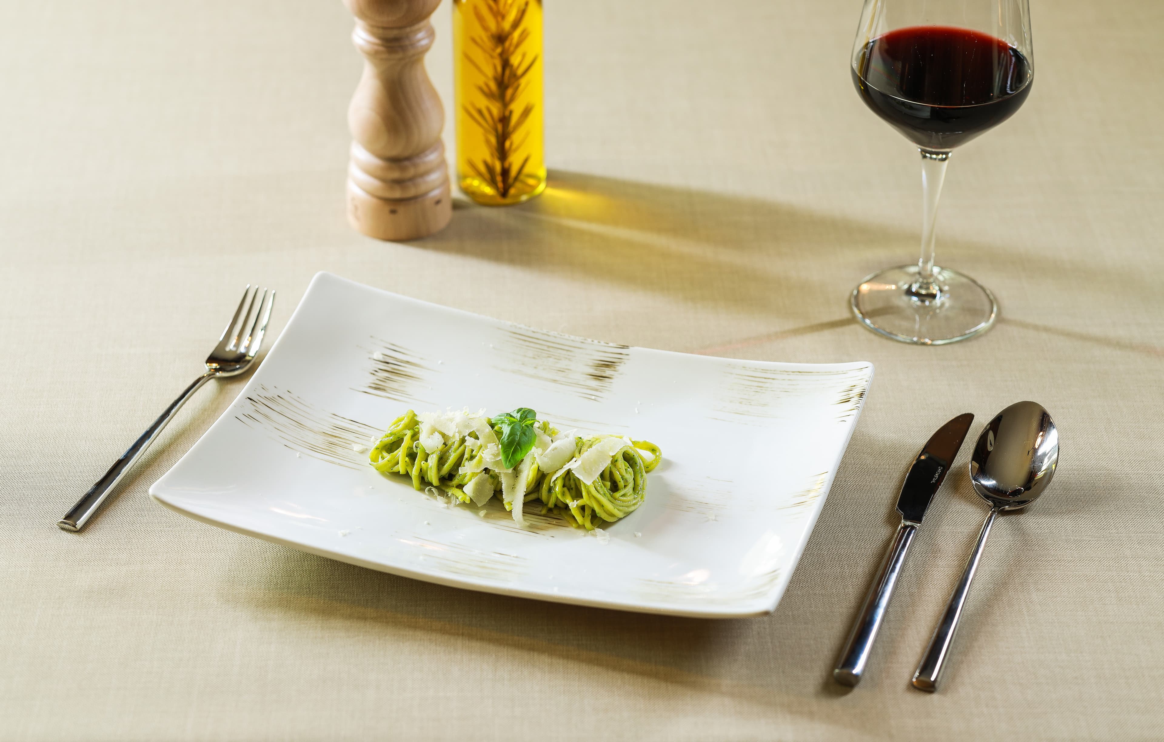 Impression aus dem Restaurant Pinocchio Oberuzwil 3